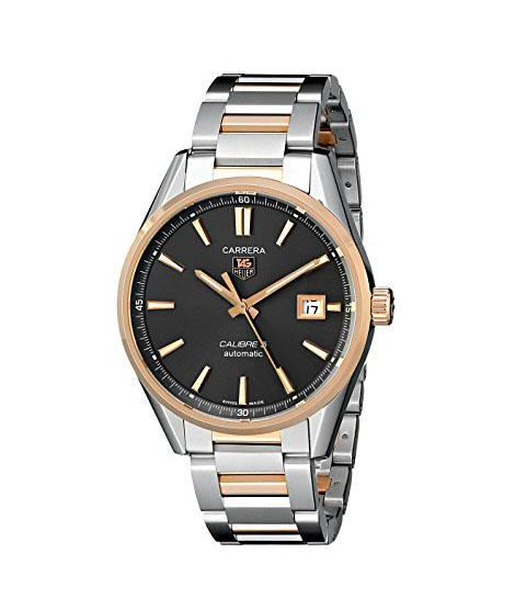 iShopping - Tag Heuer Carrera Men's Watch Two-Tone (WAR215EBD0784)
