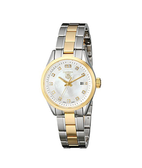 iShopping - TAG Heuer Carrera Women's Watch Two-Tone (WV1450.BD0797)