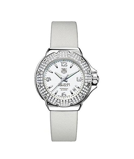 iShopping - TAG Heuer Formula 1 Glamour Diamond Women's Watch White (WAC1215.FC6219)