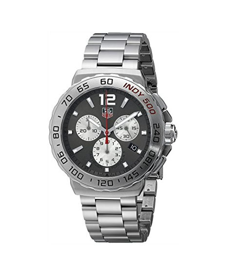 iShopping - TAG Heuer Formula 1 Men's Watch Silver (CAU1113BA0858)
