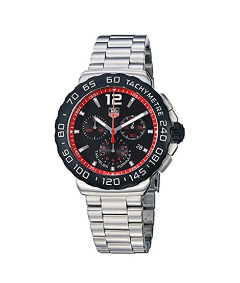 iShopping - TAG Heuer Formula 1 Men's Watch Silver (CAU1116BA0858)
