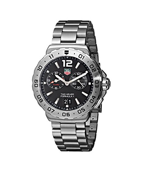 iShopping - TAG Heuer Formula 1 Men's Watch Silver (WAU111ABA0858)