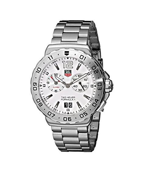 iShopping - TAG Heuer Formula 1 Men's Watch Silver (WAU111BBA0858)