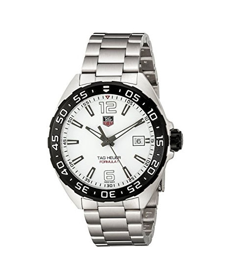 iShopping - TAG Heuer Formula 1 Men's Watch Silver (WAZ1111BA0875)