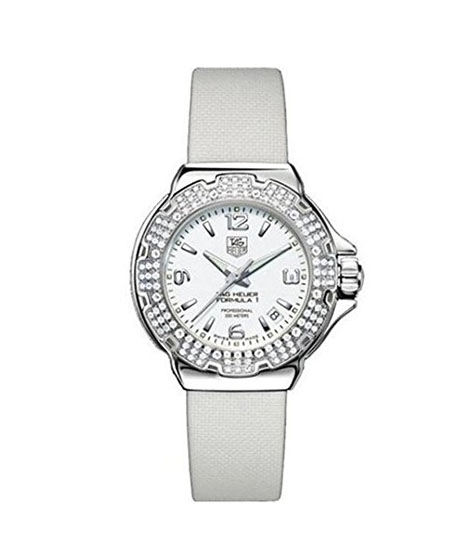 iShopping - Tag Heuer Formula 1 Men's Watch White (WAC1215FC6219)