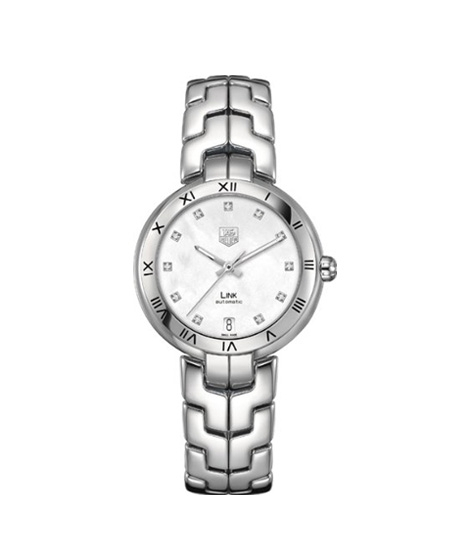 iShopping - TAG Heuer Link Automatic Women's Watch Silver (WAT2315.BA0956)