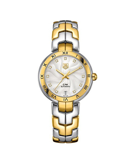 iShopping - TAG Heuer Link Automatic Women's Watch Two-Tone (WAT2350.BB0957)