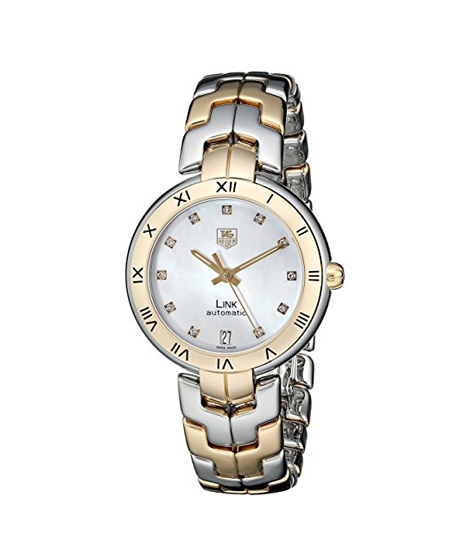 iShopping - TAG Heuer Link Automatic Women's Watch Two-Tone (WAT2351.BB0957)