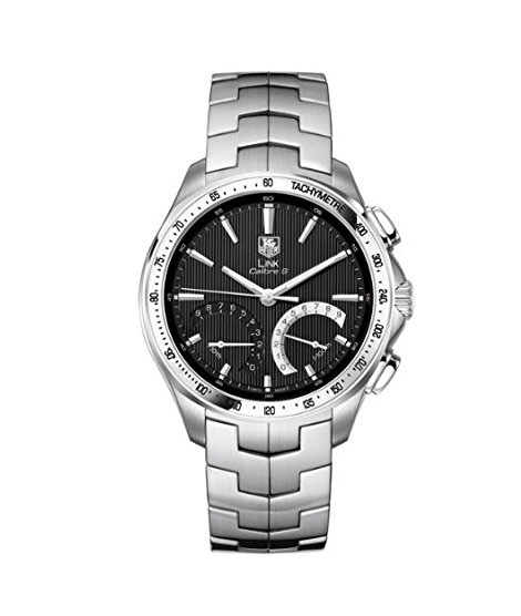 iShopping - Tag Heuer Link Calibre S Men's Watch Silver (CAT7010BA0952)