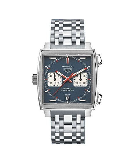 iShopping - TAG Heuer Monaco Men's Watch Silver (CAW211PBA0780)