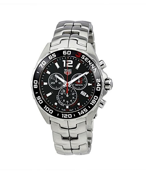 iShopping - Tag Heuer Senna Men's Watch Silver (CAZ1015BA0883)