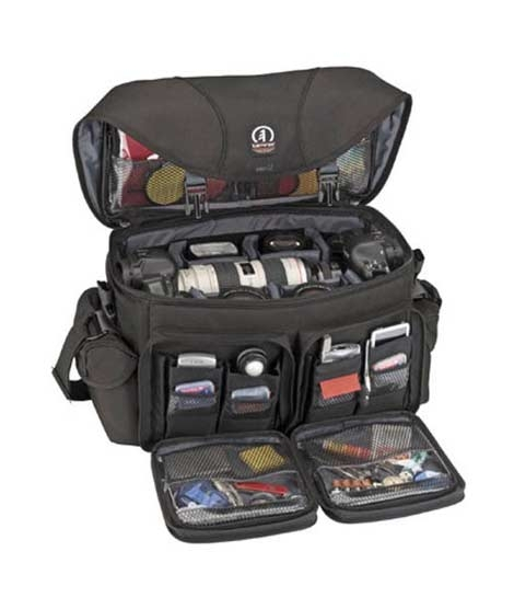 iShopping - Tamrac Pro 12 Shoulder Camera Bag Black (5612)