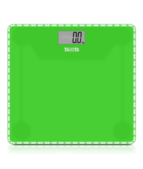 iShopping - Tanita Digital Glass Bathroom Scale Green (HD-380)