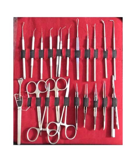 iShopping - Eye Cataract Surgical Instrument Set -Surgical Items, Ent -Medical Items - Surgical Instruments 