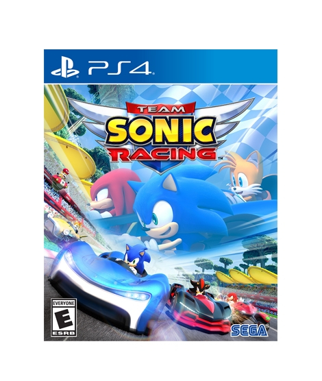 iShopping - Team Sonic Racing Game For PS4