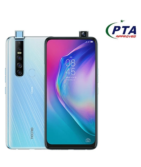 iShopping - Tecno Camon 15 Pro 128GB 6GB RAM Dual Sim Opal White