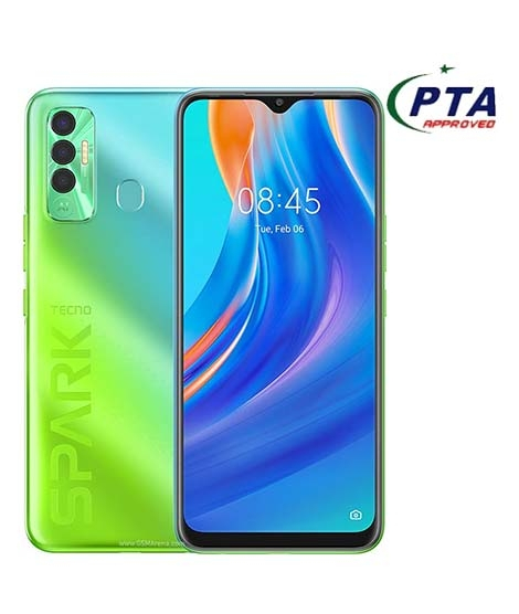 iShopping - Tecno Spark 7 Pro 128GB 4GB RAM Dual Sim Spruce Green