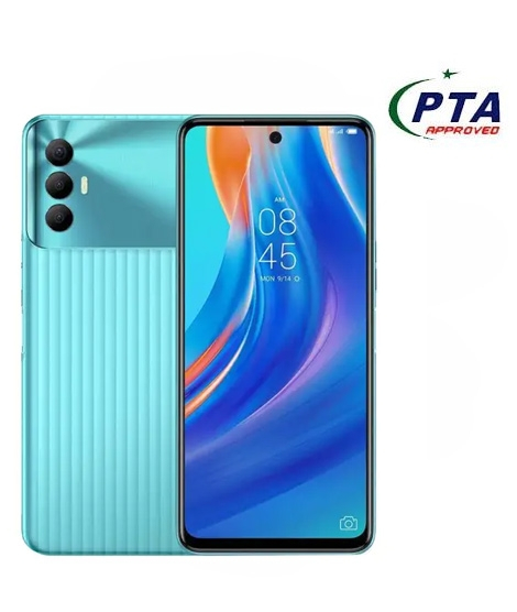 iShopping - Tecno Spark 8 Pro 64GB 4GB RAM Dual Sim Turquoise Cyan