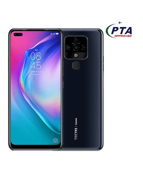 iShopping - Tecno Camon 16 Pro 128GB 6GB RAM Dual Sim Onyx Black