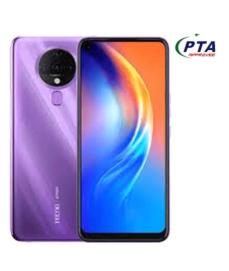 iShopping - Tecno Spark 6 64GB 4GB RAM Dual Sim Misty Violet