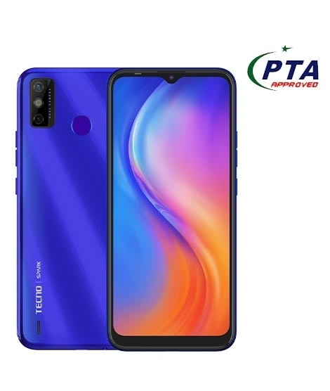iShopping - Tecno Spark 6 Go 64GB 4GB RAM Dual Sim Aqua Blue
