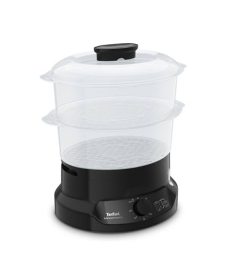 iShopping - Tefal 2 Tier Mini Compact Steam Cooker (VC139865)