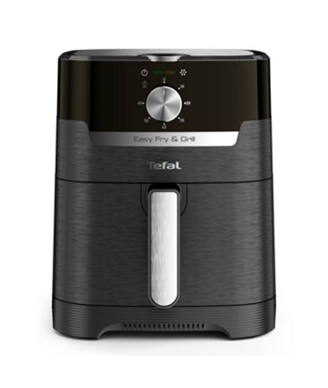 iShopping - Tefal Easy Classic Air Fryer Black (EY501827)