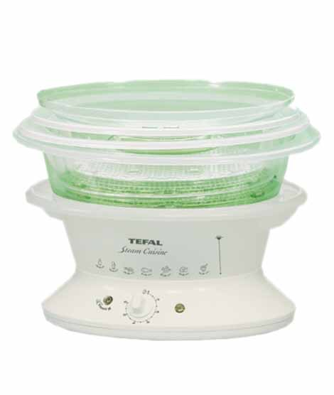 iShopping - Tefal Vitasaveur Vitamin+ Food Steamer (VC400373)