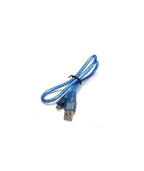 iShopping - TekNuclei DUE USB Cable Blue (TEK076IDE)