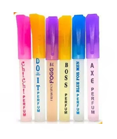 iShopping - Telemall Titan Pen Pocket Perfume For Men Pack Of 6
