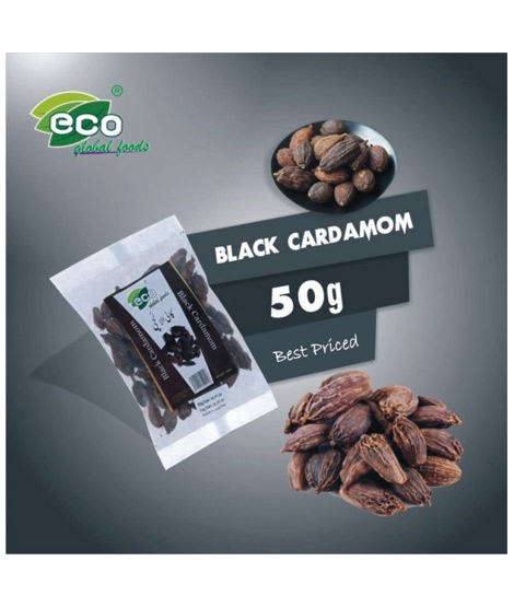 iShopping - Eco Gobal Eco Black Cardamom - 100gm
