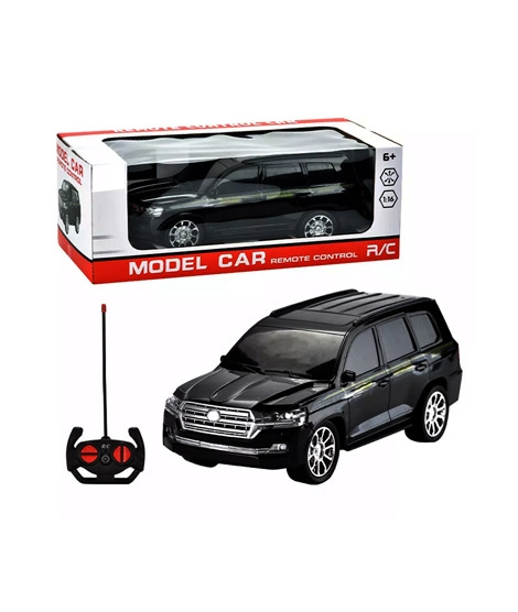 iShopping - Planet X Remote Control Toyota Land Cruiser Prado Car Toy (PX-11417)
