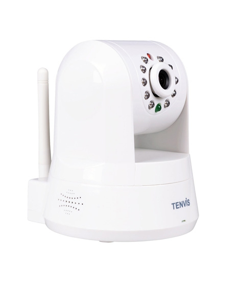 iShopping - Tenvis HD Indoor Wireless P2P IP Camera (IPROBOT3)