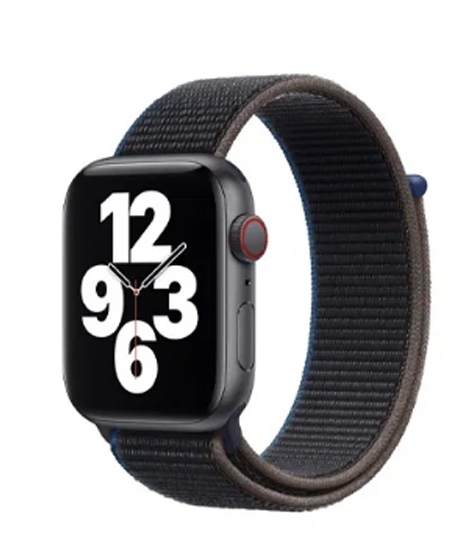 iShopping - TH Store Apple Logo Smartwatch Black (HT99)