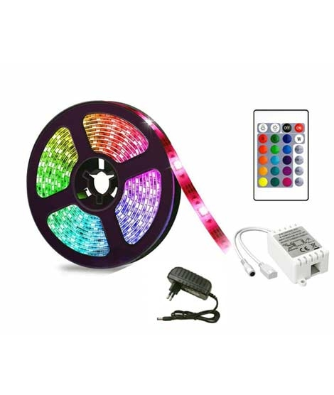 iShopping - The AZY RGB Color Changing Led Light Complete Kit (3528)