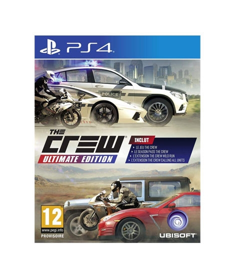 iShopping - The Crew Ultimate Edition Game For PS4