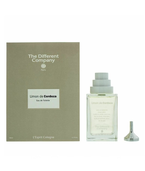 iShopping - The Different Company Limon De Cordoza Eau De Toilette For Unisex 100ml