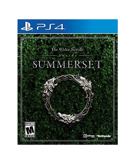 iShopping - The Elder Scrolls Online Summerset Game For PS4