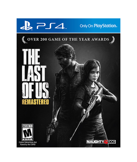 iShopping - The Last Of Us Remastered Game For PS4