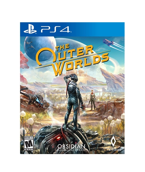 iShopping - The Outer Worlds Game For PS4