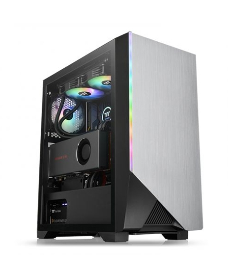 iShopping - Thermaltake H550 TG ARGB Mid-Tower Chassis (CA-1P4-00M1WN-00)