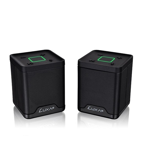 iShopping - Thermaltake Luxa2 Groovy Duo Wireless Portable Speaker Black