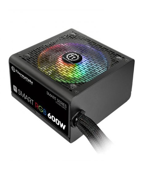 iShopping - Thermaltake Smart RGB 600W Power Supply (PS-SPR-0600NHFAWx-1)