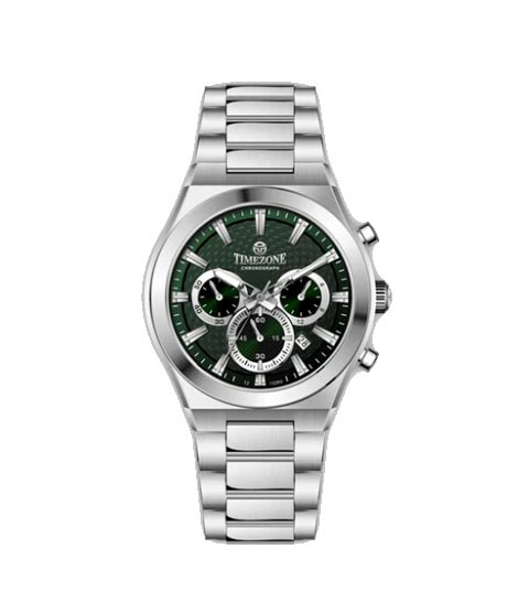iShopping - Timezon Timeshift Icon Watch For Men (TZ-1328)-Green
