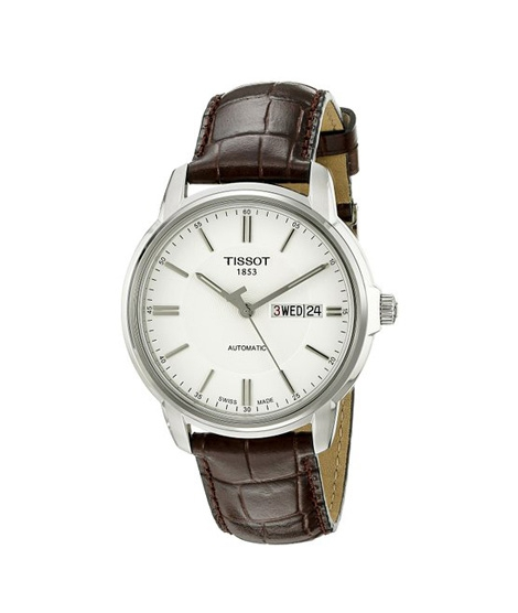 iShopping - Tissot Automatic III Men's Watch Brown (T0654301603100)