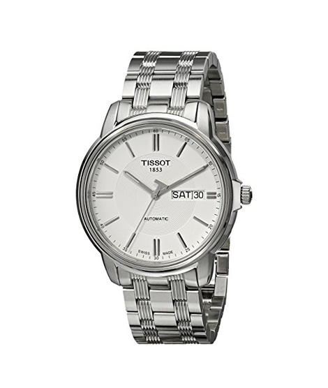 iShopping - Tissot Automatic III Men's Watch Silver (T0654301103100)