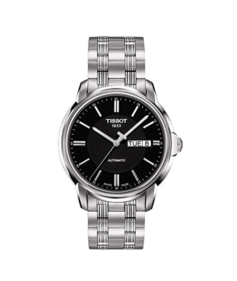 iShopping - Tissot Automatic III Men's Watch Silver (T0654301105100)