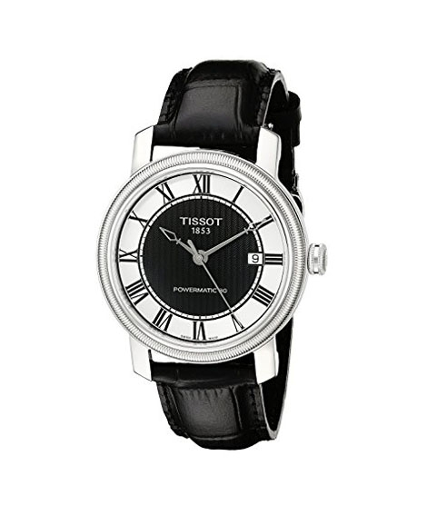 iShopping - Tissot Bridgeport Men's Watch Black (T0974071605300)