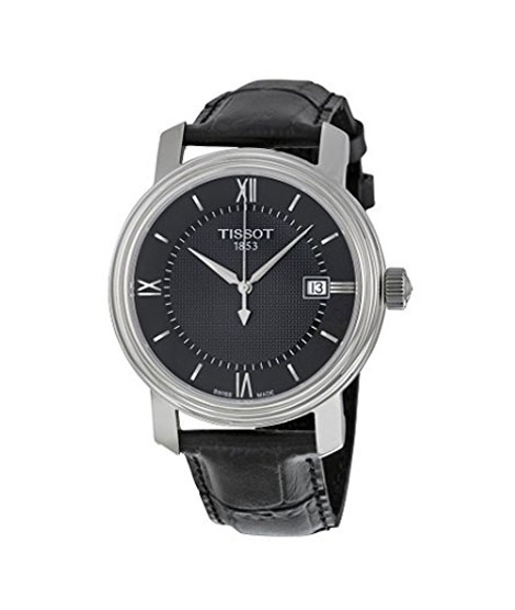 iShopping - Tissot Bridgeport Men's Watch Black (T0974101605800)
