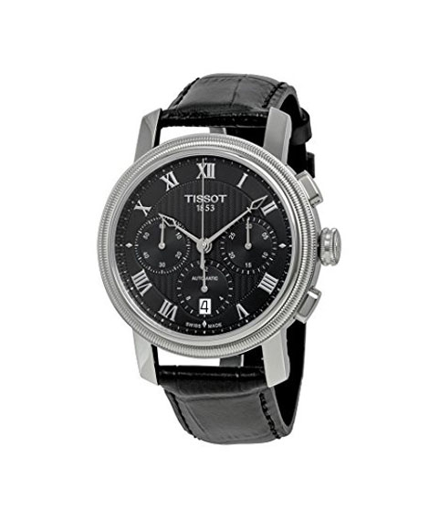 iShopping - Tissot Bridgeport Men's Watch Black (T0974271605300)